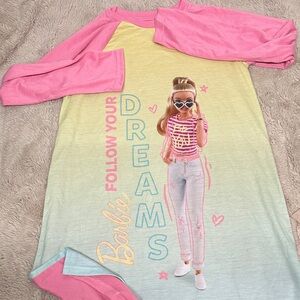 Barbie Night Gown